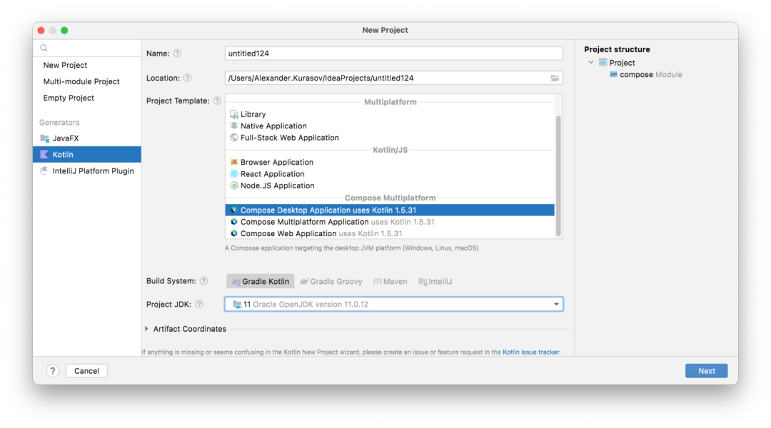 开发|Kotlin声明式UI框架Compose Multiplatform 1.0正式上线