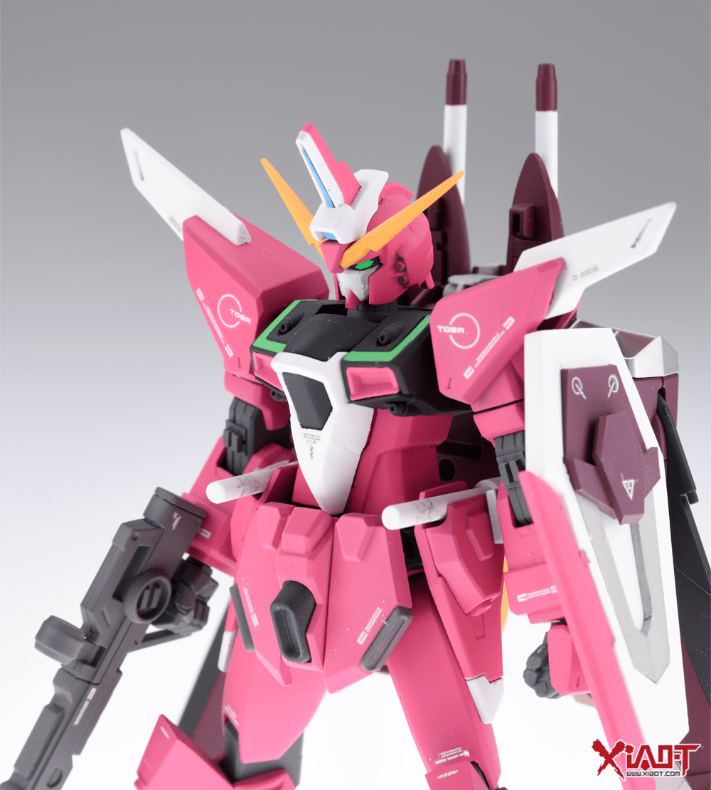 [小t高达秀]hg zgmf-x19a 无限正义高达_关节_机体_fatum-