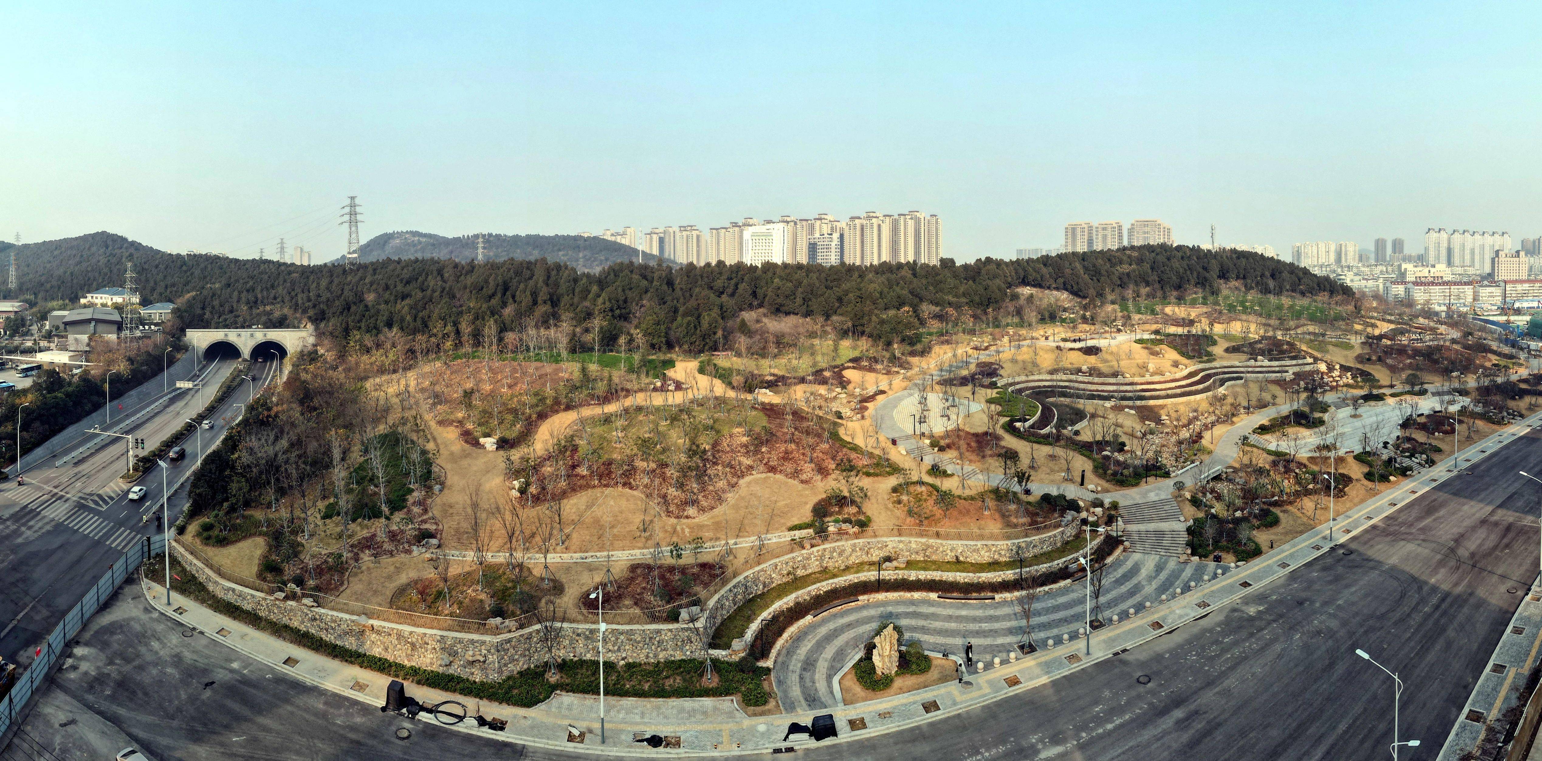 徐州韩山公园图片