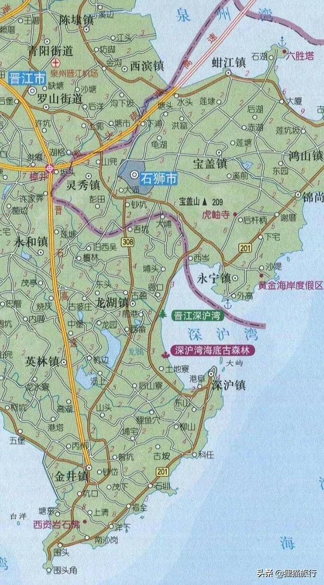 福建省晋江市深沪镇地图晋江市深沪镇以前叫沪江,后来诗人罗隐曾在