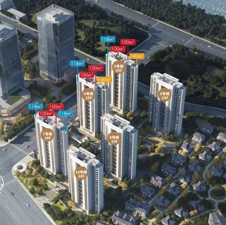 直击!年底冲刺,7大楼盘领销许,河西中、南部新城、软件谷开盘潮爆发_南京_项目_户型