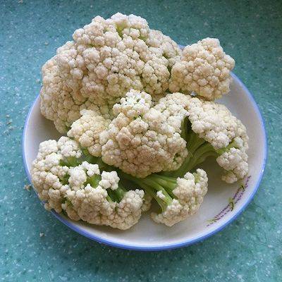 家常菜系之鱼香菜花