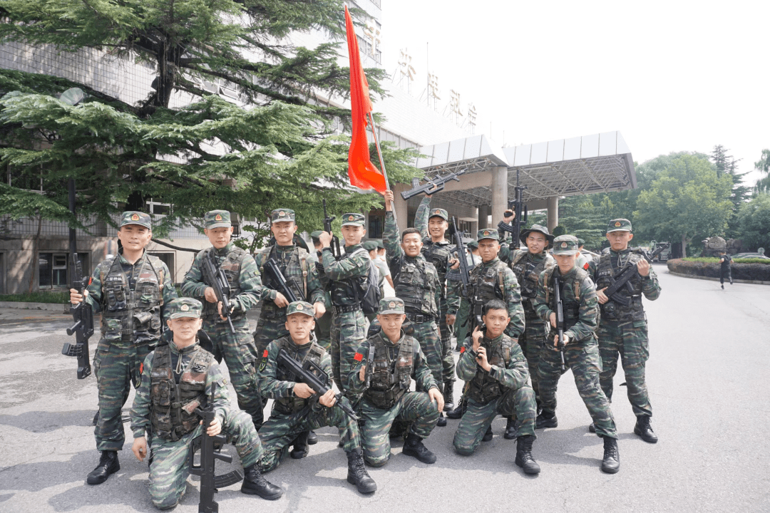 文登驻军部队图片