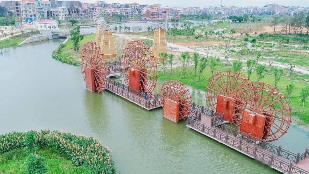 绿盈乡村从污水横流到湿地公园莆田市湄洲镇西亭村