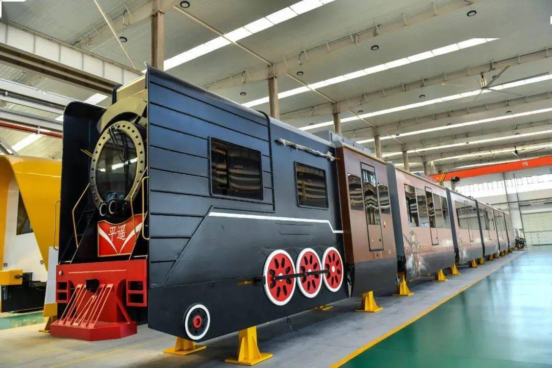 为满足大众期待,实现游客早日登上旅游小火车一览平遥千年文化光景的