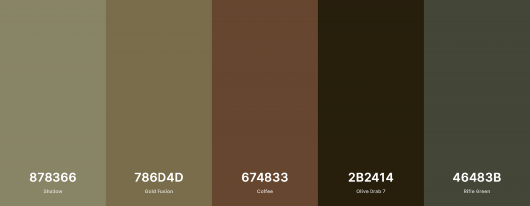 色彩高 级 感 100% 配 色 大 赏 ！