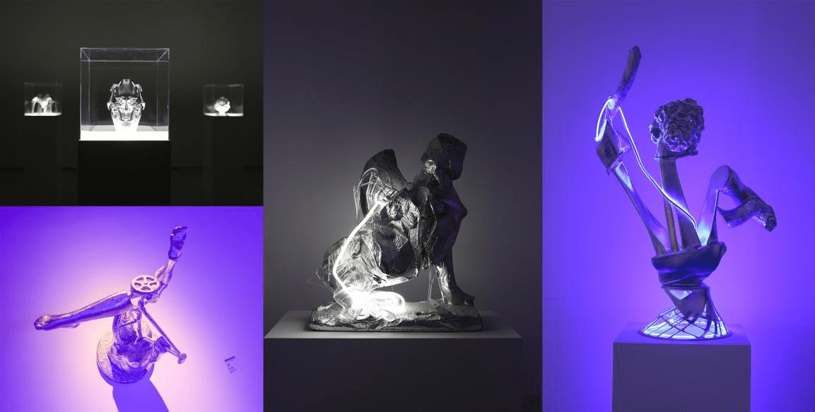 时代美术馆双展:呈现以光为主题的新媒体艺术_作品_装置_声音