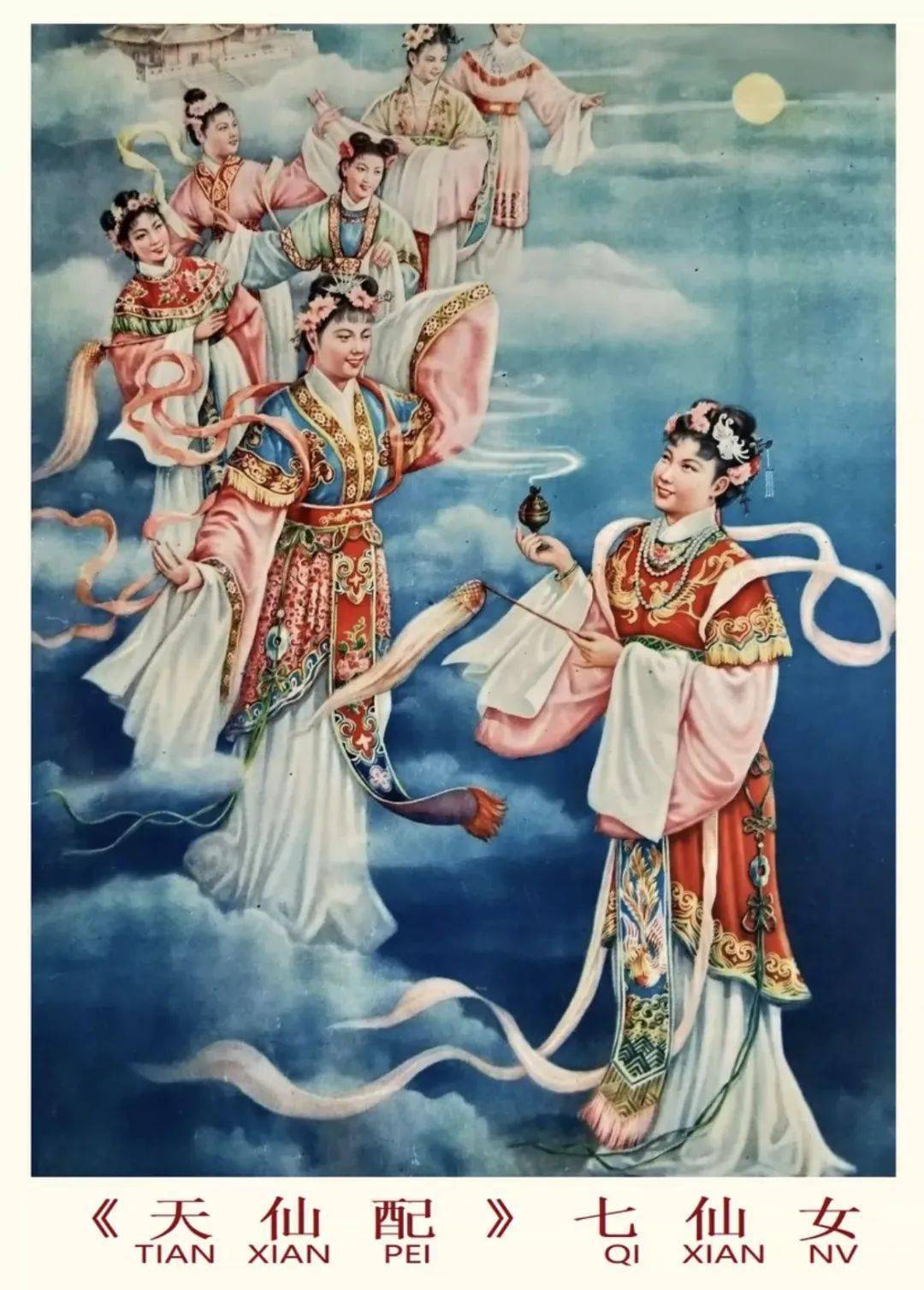 这组戏曲年画是否勾起了你儿时的记忆