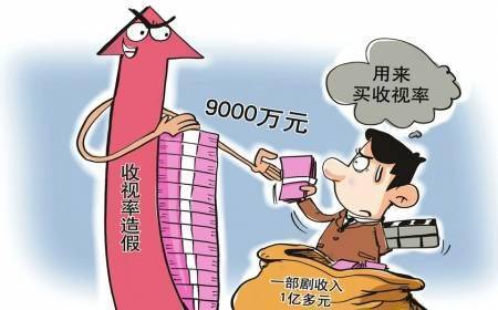 卫视|收视率造假调查：一部剧卖了1个多亿 9000万元用来买收视率