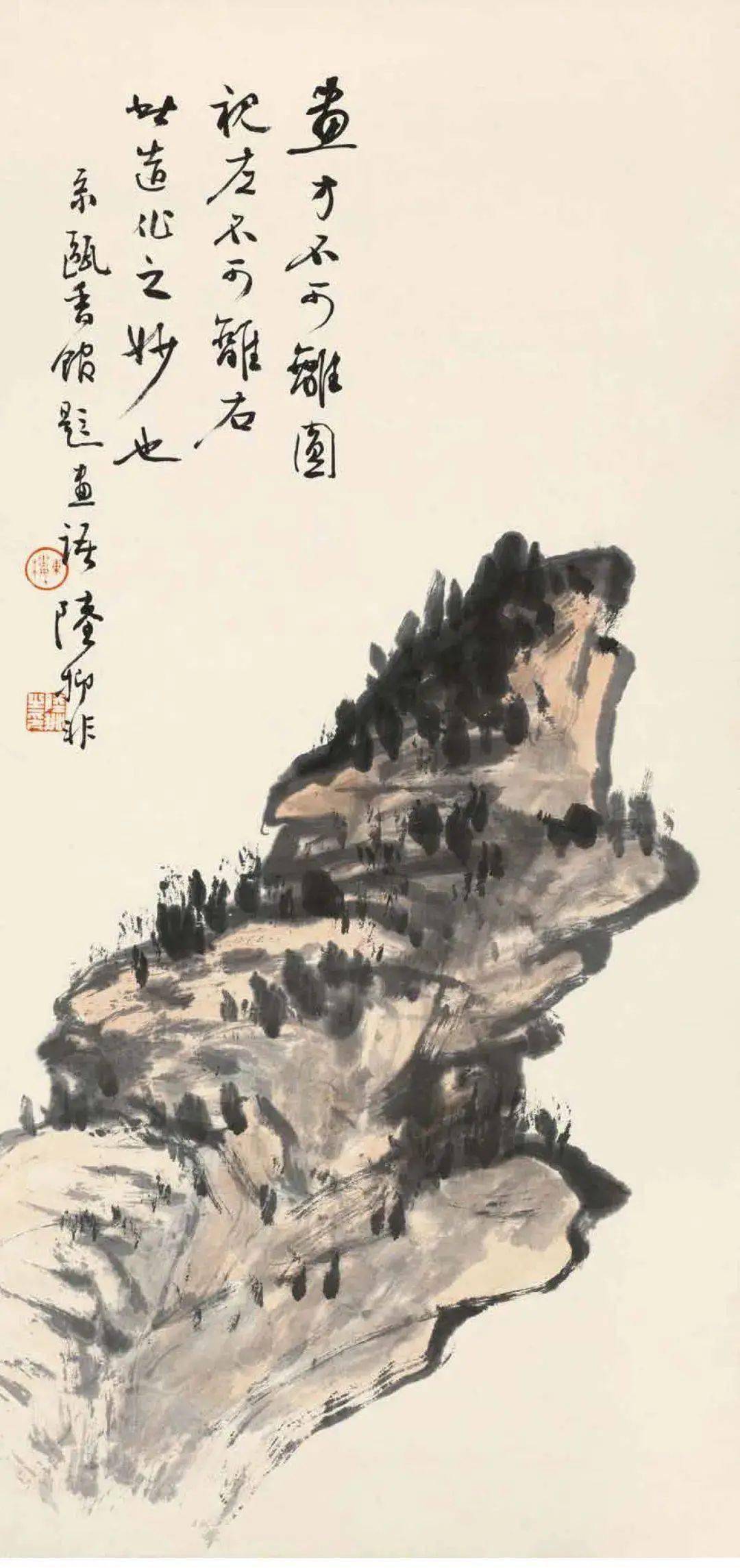 陸抑非 花鳥 陸抑非花鳥畫是生活的美積累_中國_陸翀_上海
