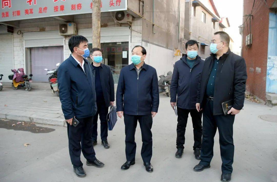 党政领导抓环保磁县县委书记陈珍礼暗访检查人居环境整治和大气污染