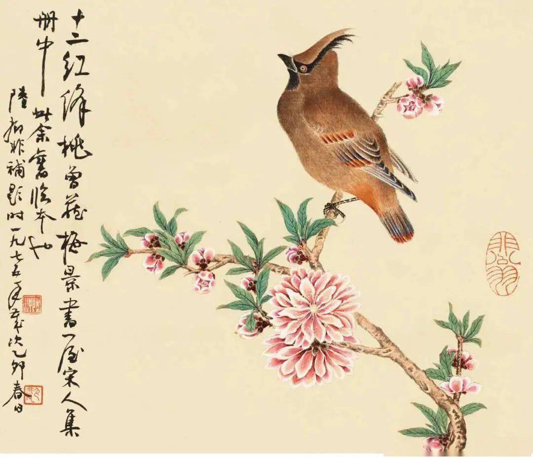 陸抑非花鳥畫是生活的美積累_中國_陸翀_上海