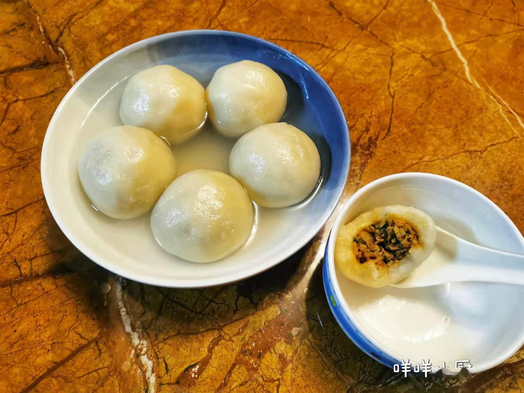 冬至大如年分享一下我为冬至准备的大团子营养美味寓意圆满