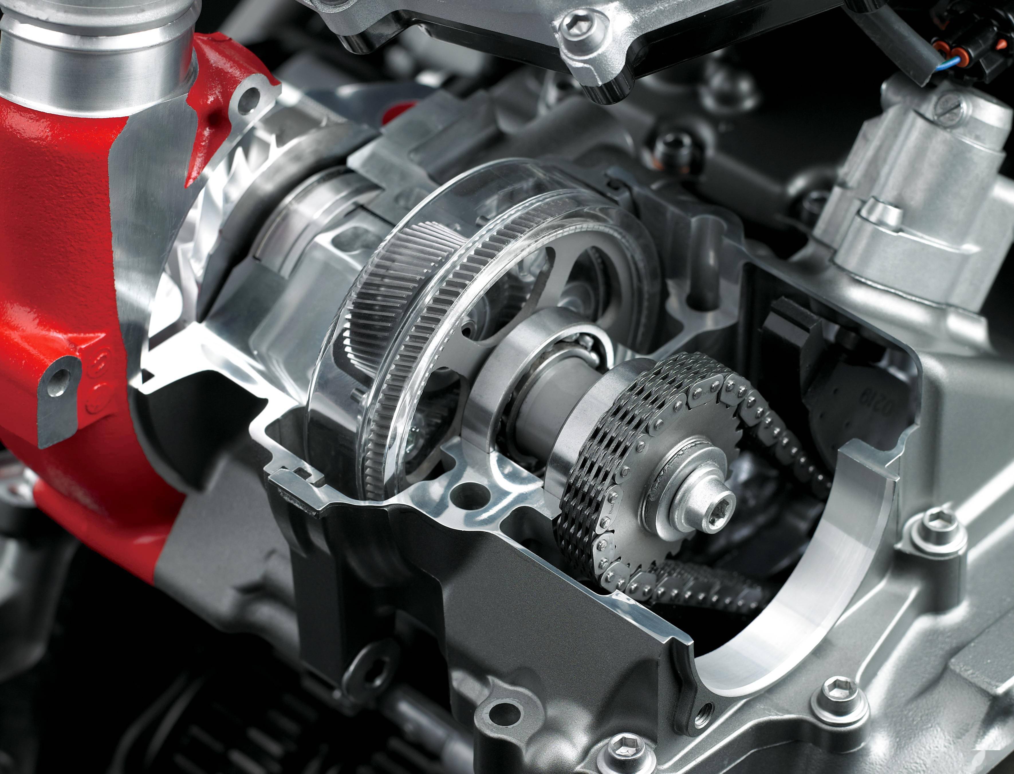 消音器,可降低进气时所产生的机械噪音;2,针对输送到发动机的燃油量