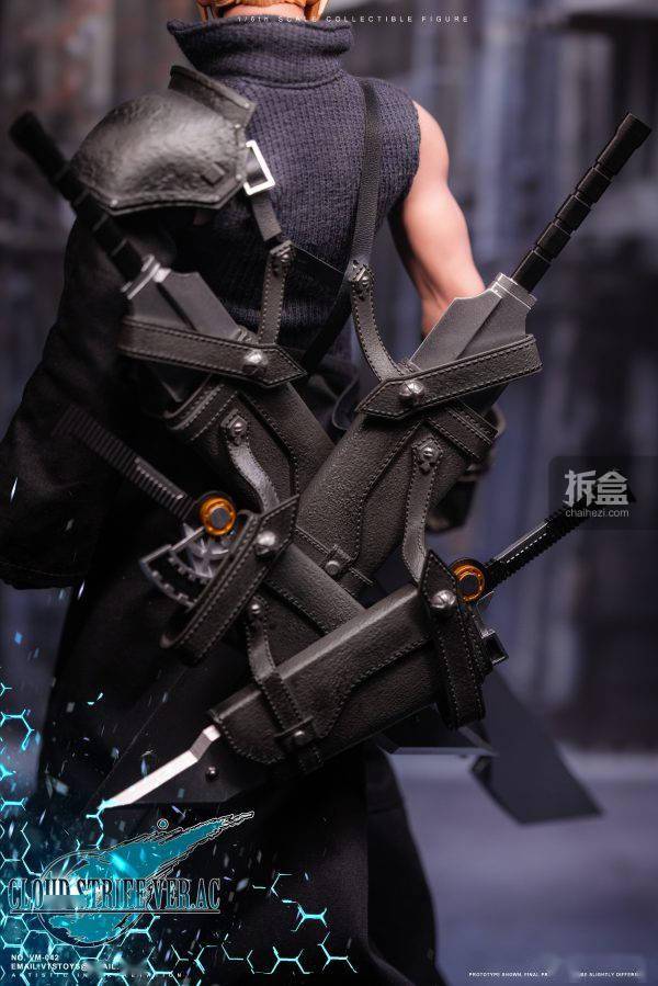 破坏之剑|VTSTOYS 1/6 原一级战士AC版 可动人偶兵人12寸