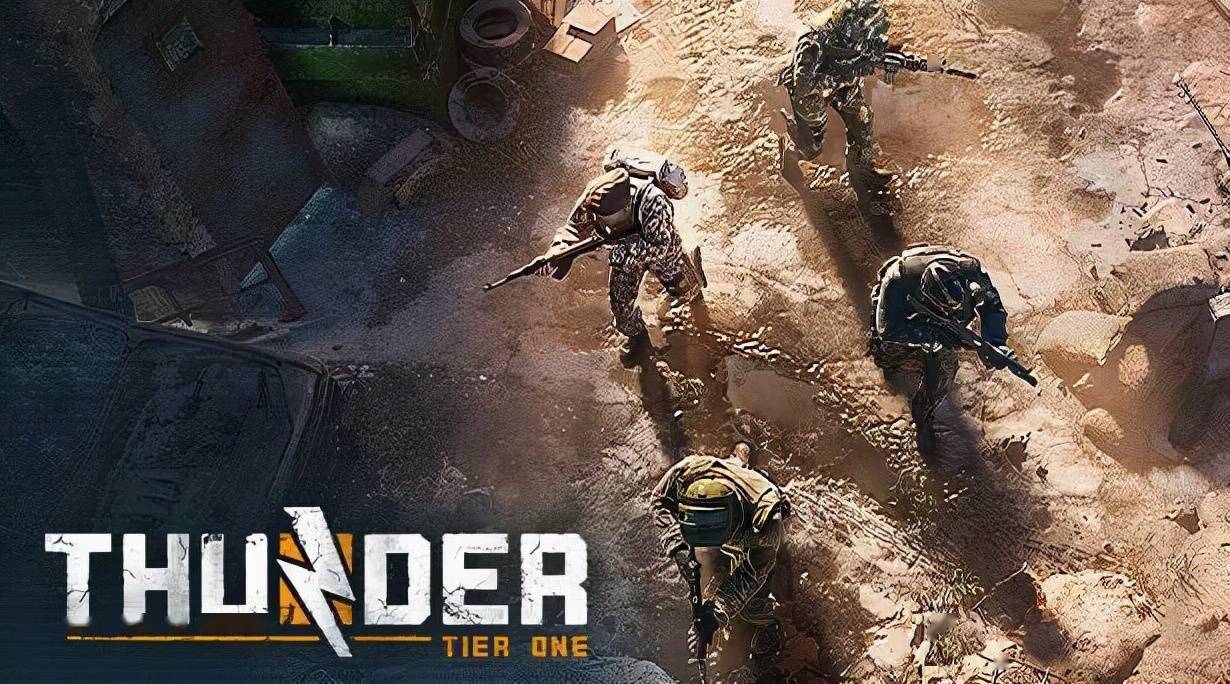 这是一款俯视角战术射击游戏,从游戏类型和成品质量上来说,都和之前的