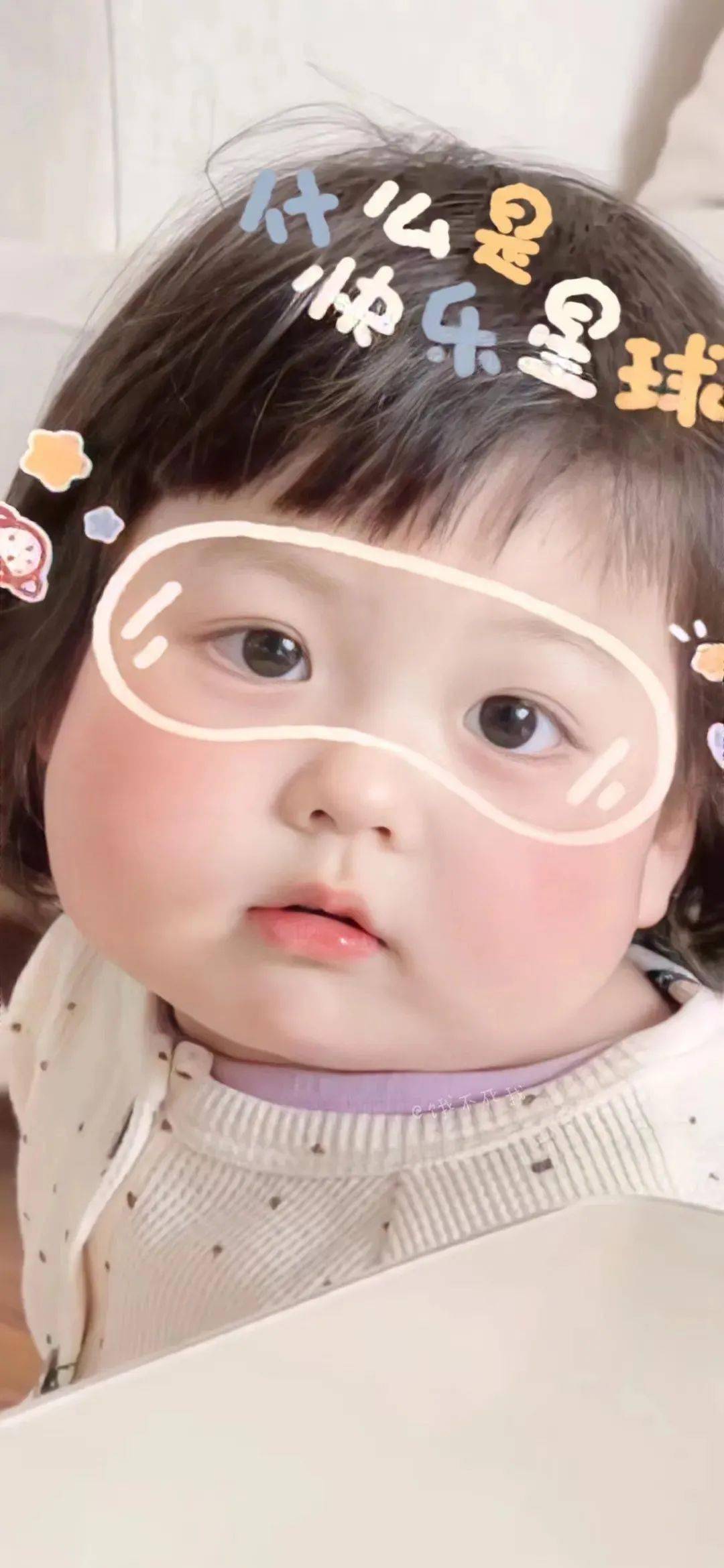 治愈系可爱萌娃壁纸