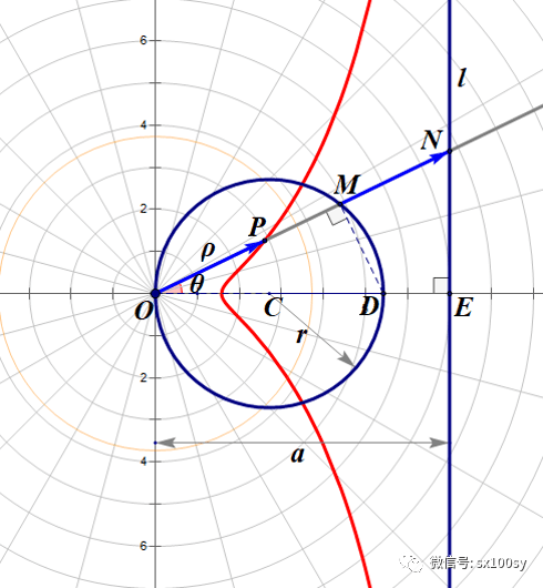史留斯蚌线含蔓叶线
