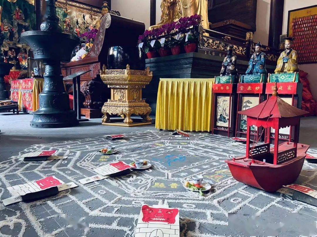 上海白云观辛丑年冬至普度黄箓大斋法会回顾