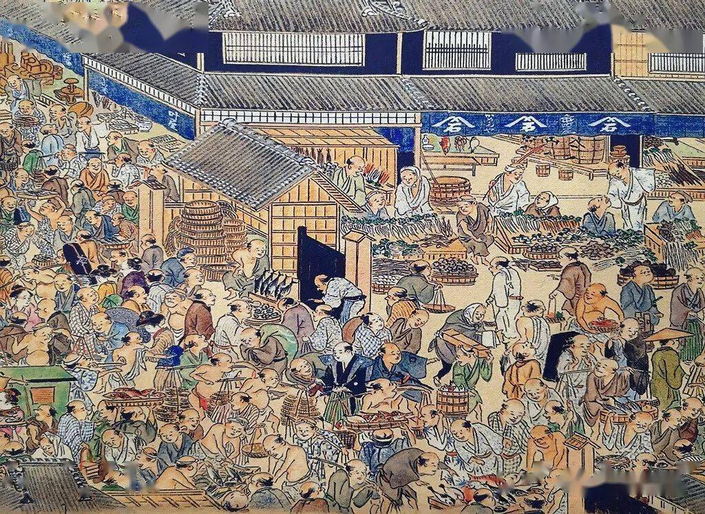 十八世纪的东京(上)_江户_日本_德川家康