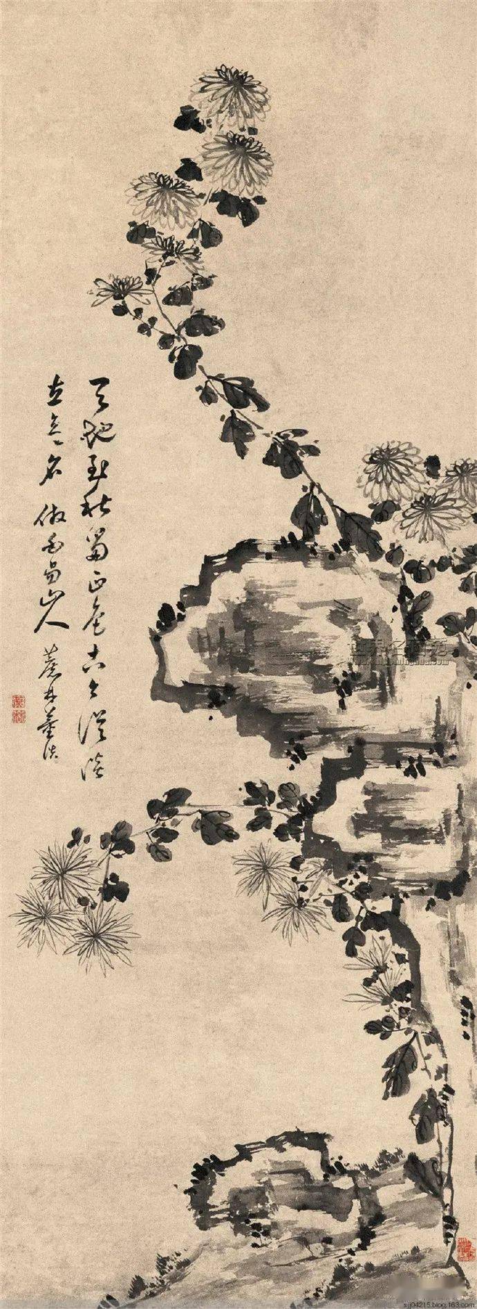 名品视界67清代书画家董诰的山水画欣赏