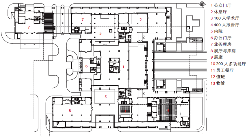 浙江省档案馆新馆 | 曹跃进 邓小骅 | 时代建筑2021年第6期_设计