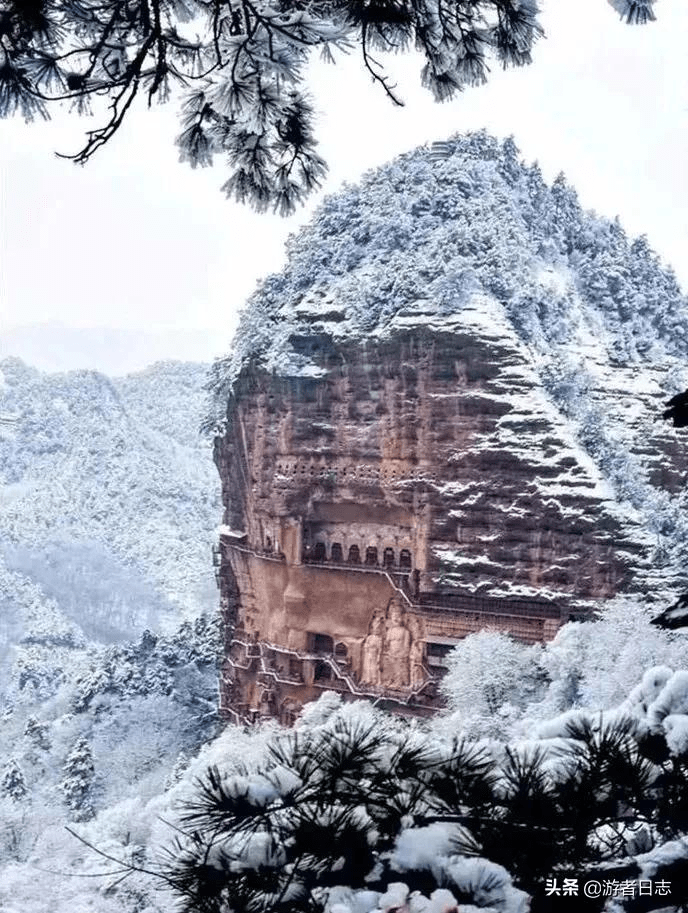 这,就是冬日甘肃_冰雪_官鹅_候鸟