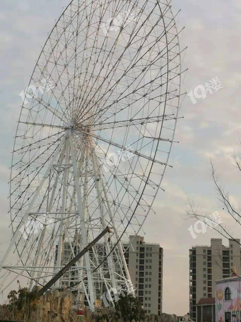 油车港欢乐世界拆迁图片