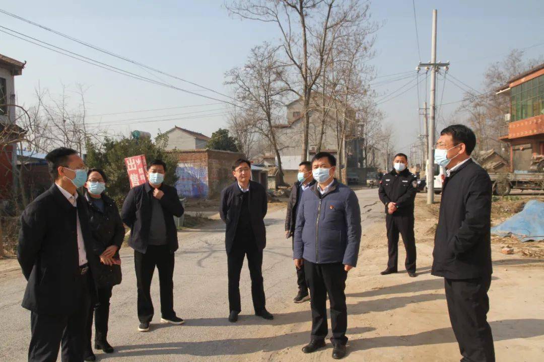 柘城县交通运输局 县领导孙文涛,李伟到濮新高速伯岗段现场办公_问题