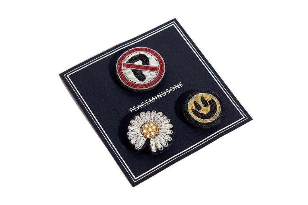 潮讯丨gdragon主理品牌peaceminusone推出全新系列