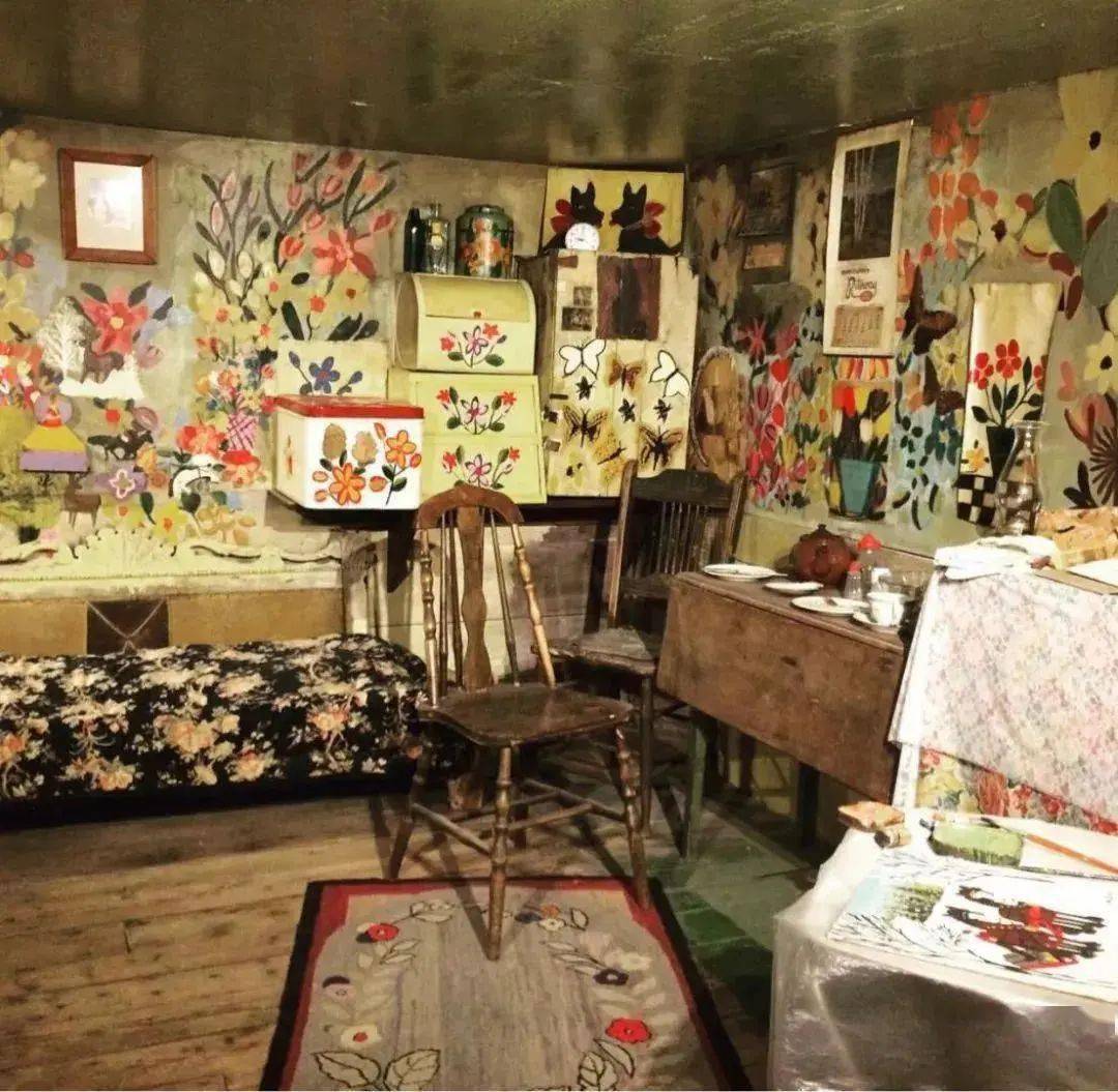 《莫娣》原型,活在深处._刘易斯_生活_小屋