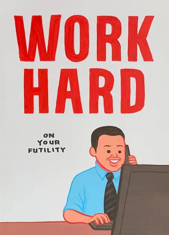 Cornell|爆火的“假笑漫画”，一张图，全是梗：当代社畜高能瞬间？？