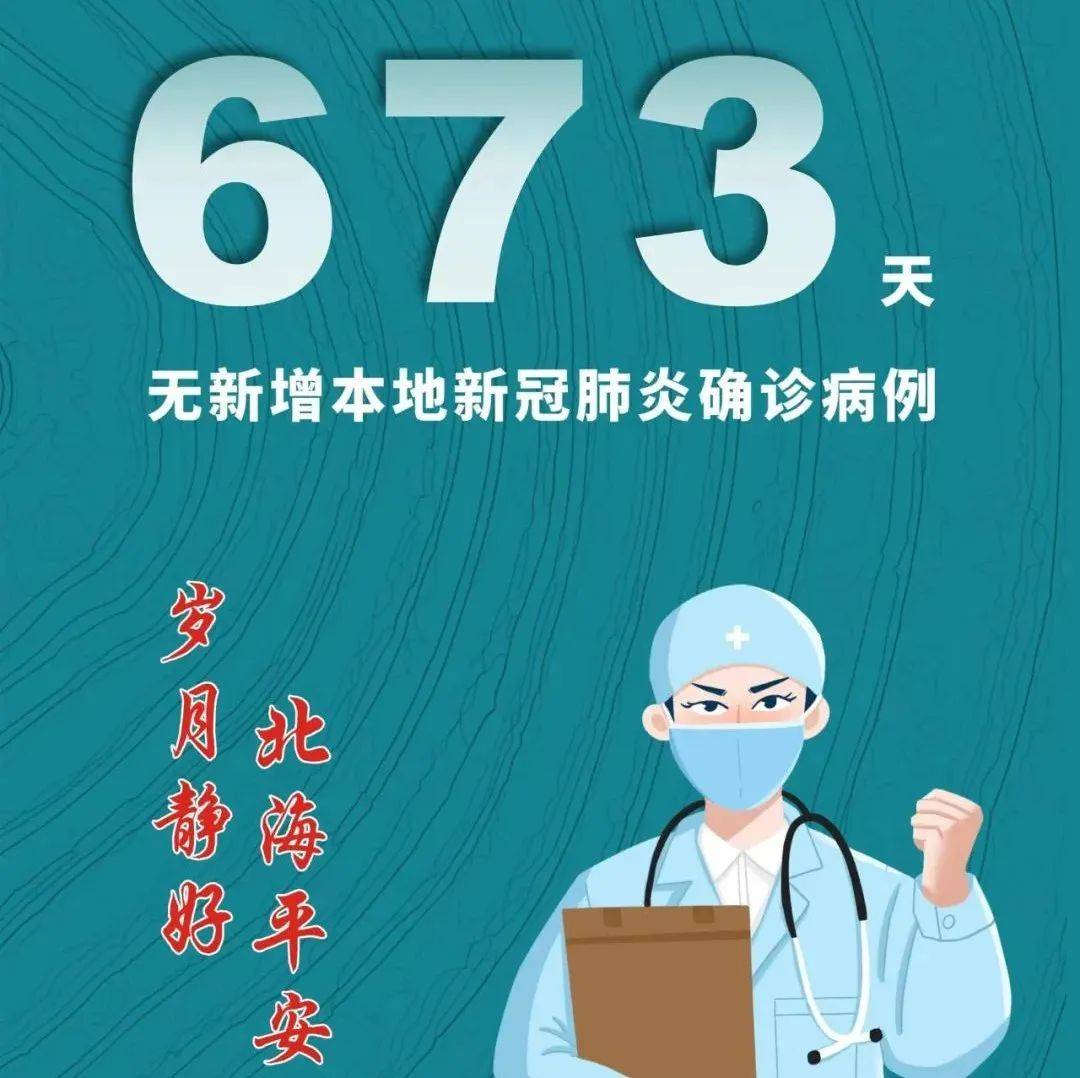 12月21日北海市已连续673天无新增本地新冠肺炎确诊病例 天津新增1例本土确诊 防控 疫情