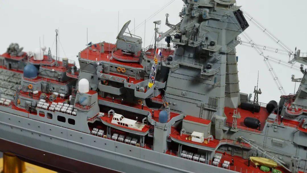 苏联海军的蓝海梦 - 彼得大帝号_作品_@qq_导弹巡洋舰