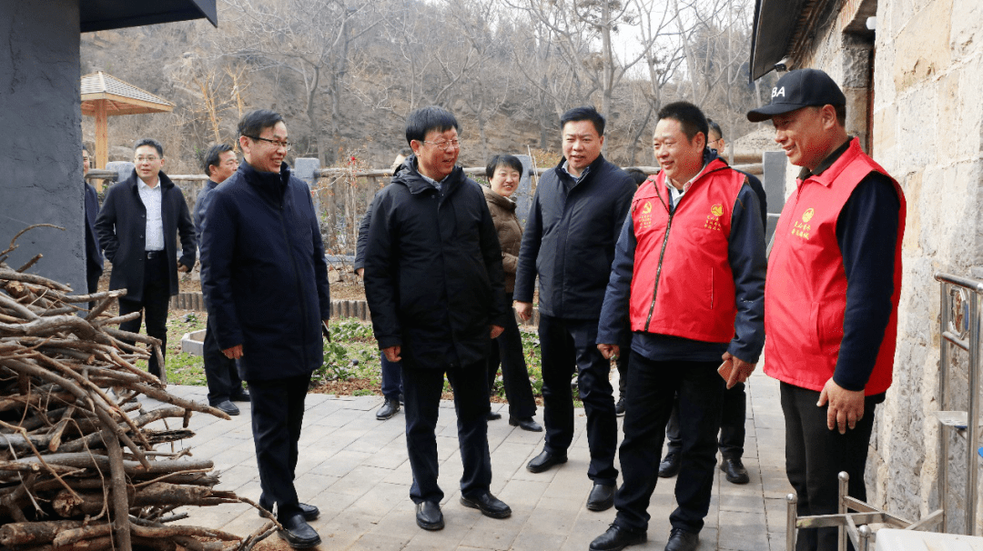 鲁商集团党委常委,董事,组织人力资源部部长李林一行,到济宁市微山县