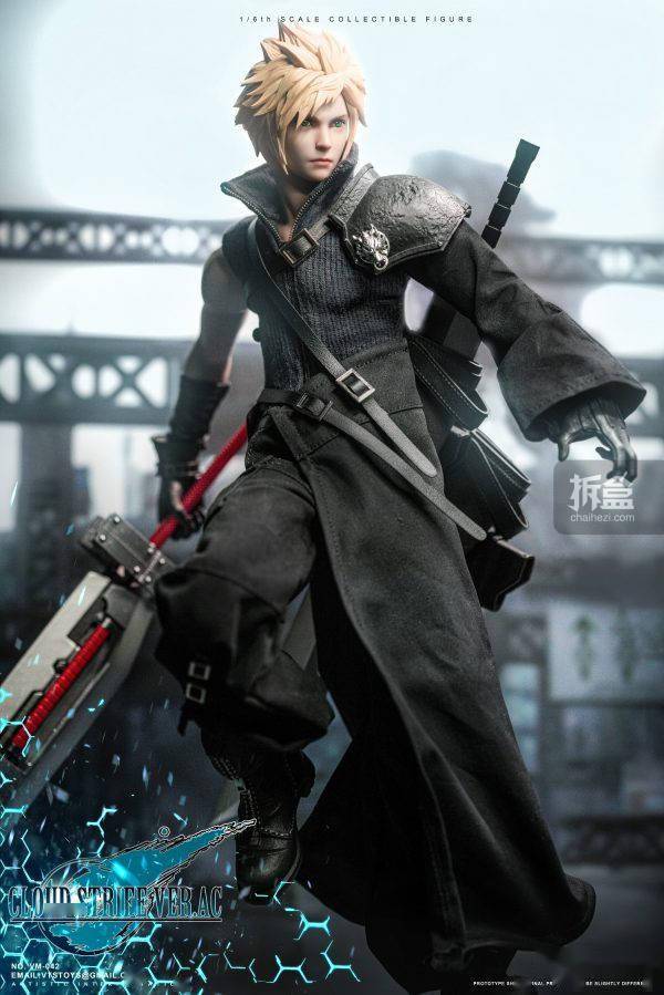 破坏之剑|VTSTOYS 1/6 原一级战士AC版 可动人偶兵人12寸