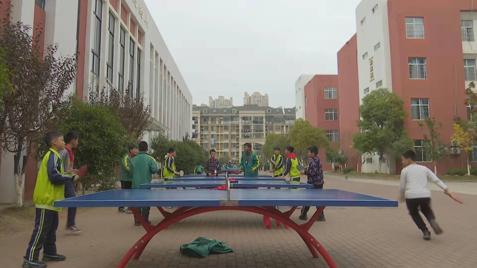 南昌县芳草学校开展课后服务韧力体育特色活动