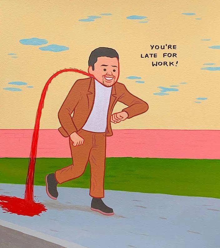 Cornell|爆火的“假笑漫画”，一张图，全是梗：当代社畜高能瞬间？？