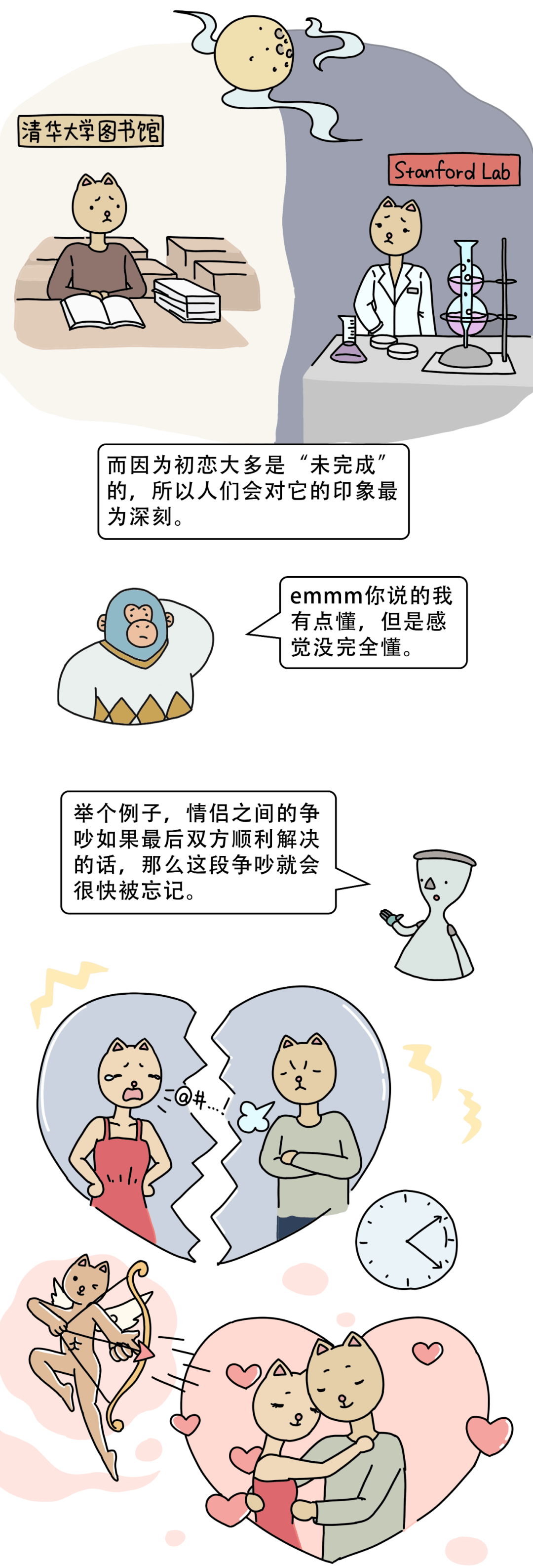 运营为什么你忘不掉初恋？