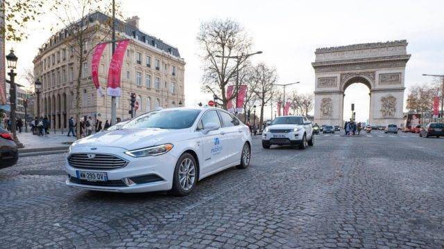 测试|Mobileye 自动驾驶汽车在巴黎街头开跑