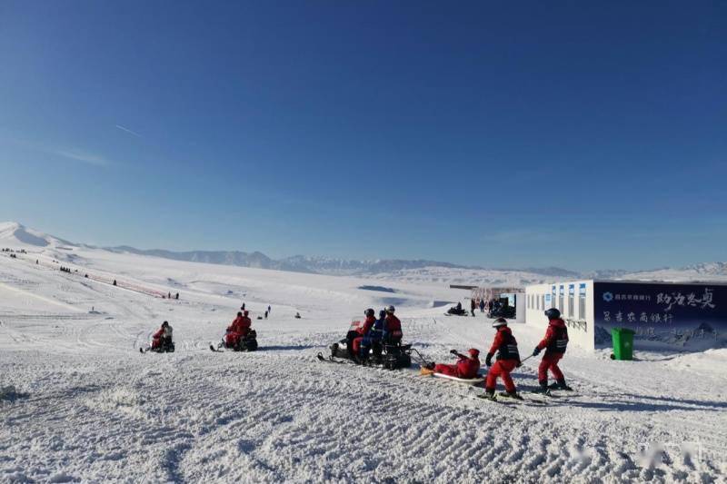 昌吉市龙山滑雪场图片