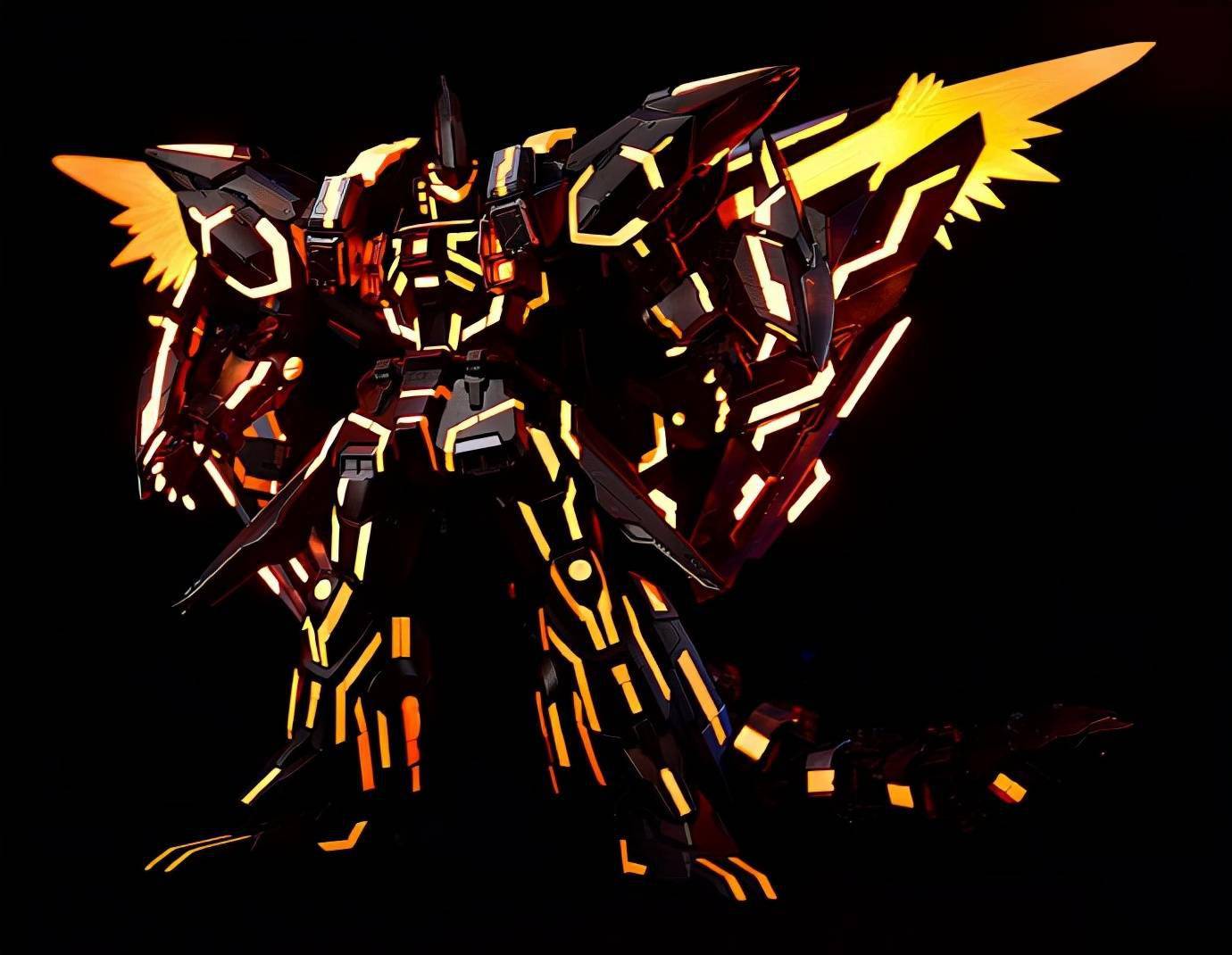 确认是高达系列扎古勇士改造 霓虹龙样式扎古勇士模型 个性 荧光 橘色 确认是高达系列扎古勇士改造 霓虹龙样式扎古勇士模型 个性 荧光 橘色