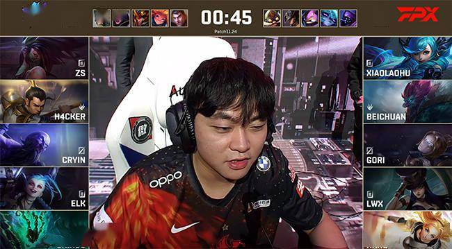 团战|LOL-德杯：Lwx四杀女警主宰团战，FPX 3-0淘汰UP晋级半决赛