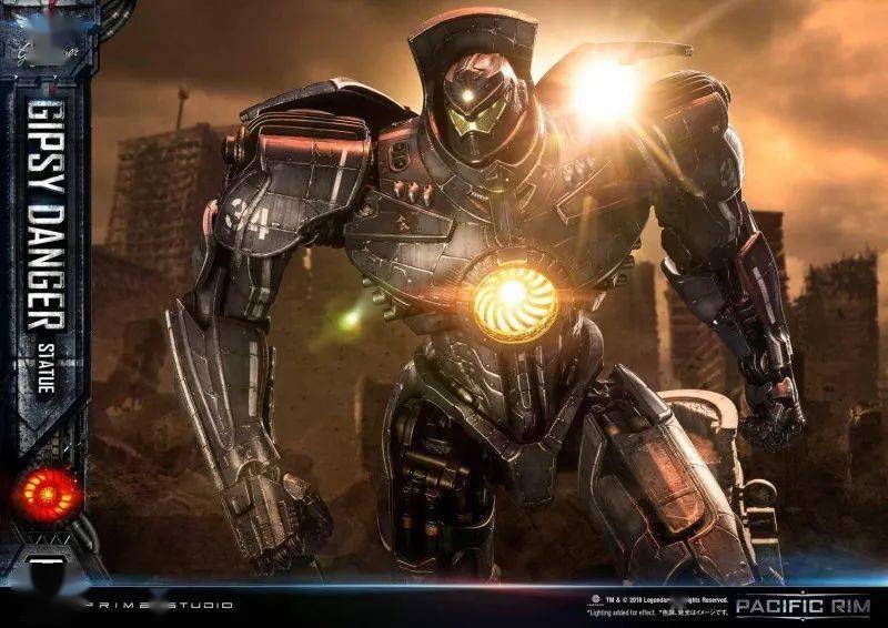 prime1studio环太平洋吉普赛危机无比例全身雕像