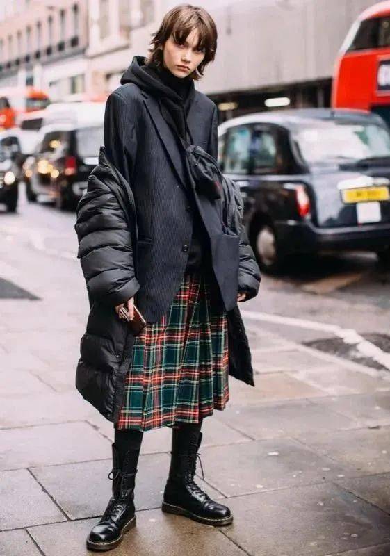 整体 普通羽绒服怎么穿出时髦感?5个小思路,效果超惊艳!