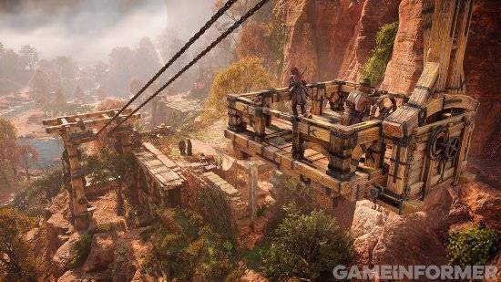 Game|《地平线：西部禁域》新设定图 引导新手的蛮荒峡谷