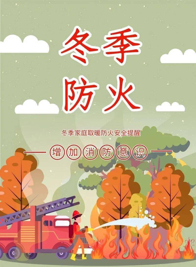 冬季家庭取暖防火安全提醒_火灾_程某某_死亡