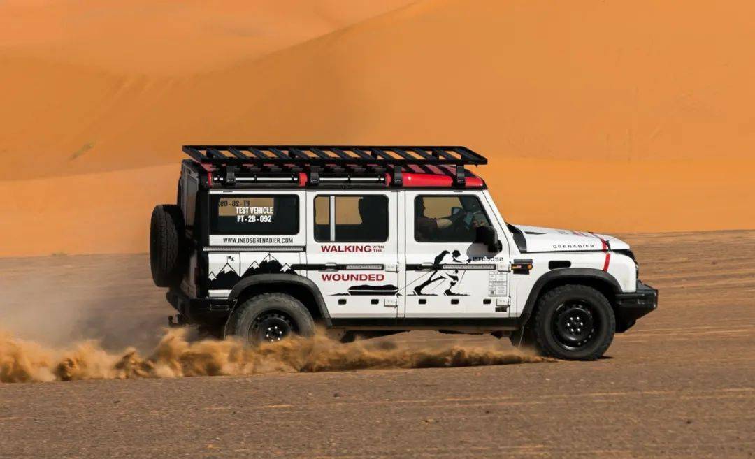 英力士掷弹兵测试即将结束已开启预订