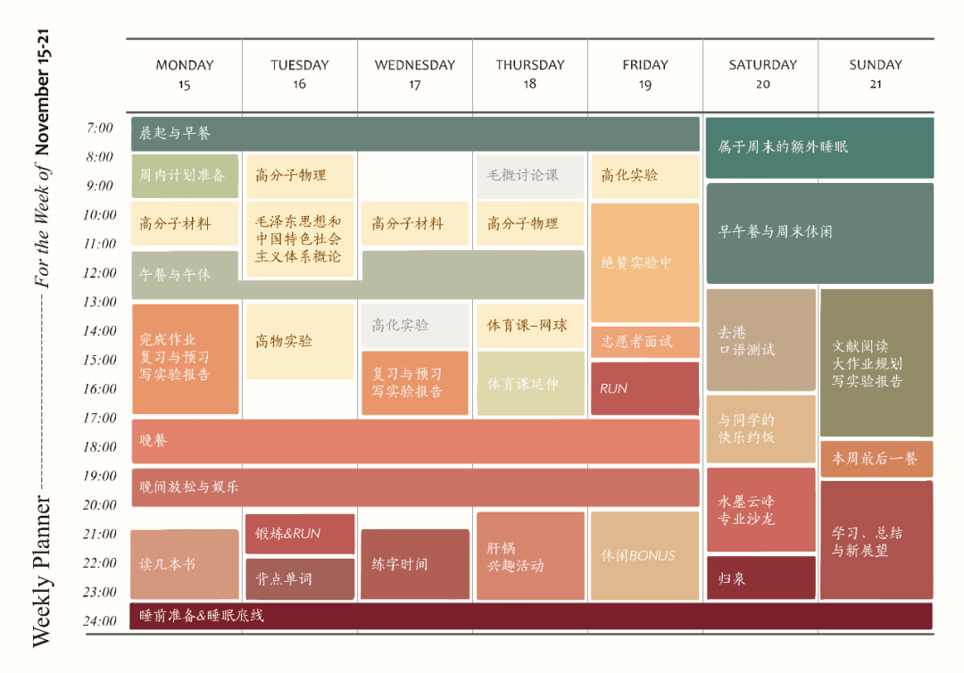 家长|冲上热搜！从浙大作息表看世界本不公平，你有多努力，就有多特殊！（转给学生）