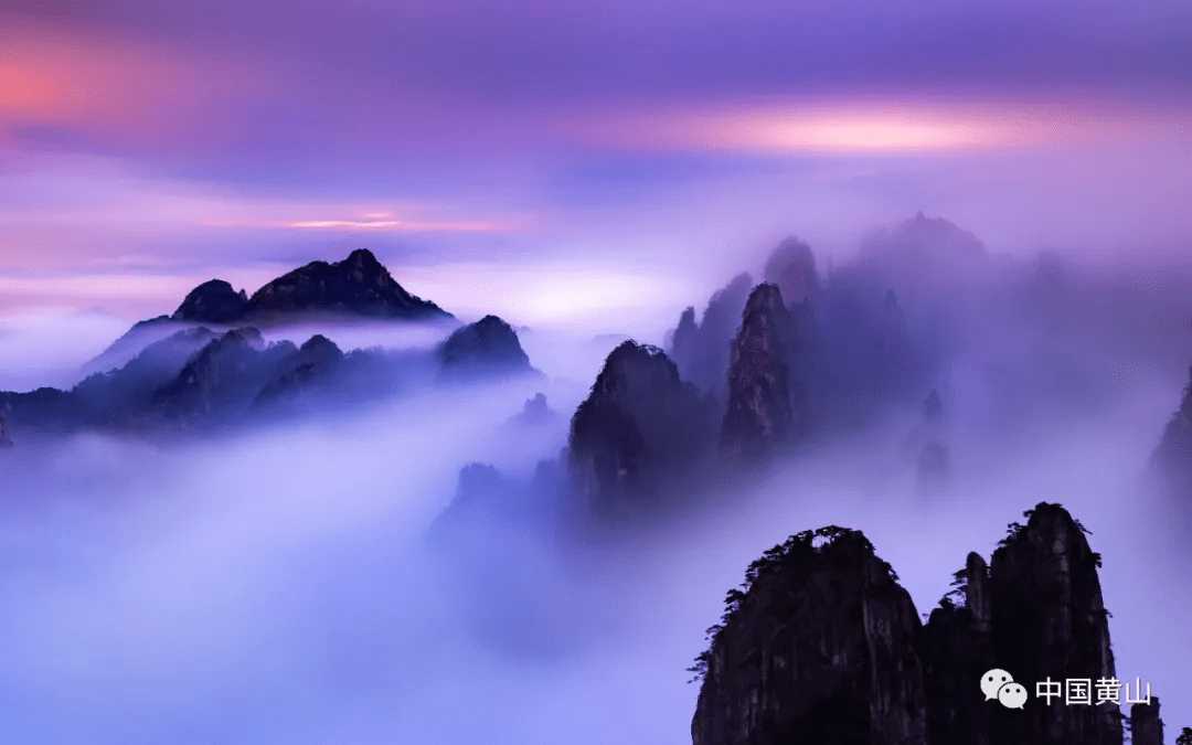 点亮黄山的冬天 | 冬游黄山,看这一篇就够啦!_景观_云海_索道